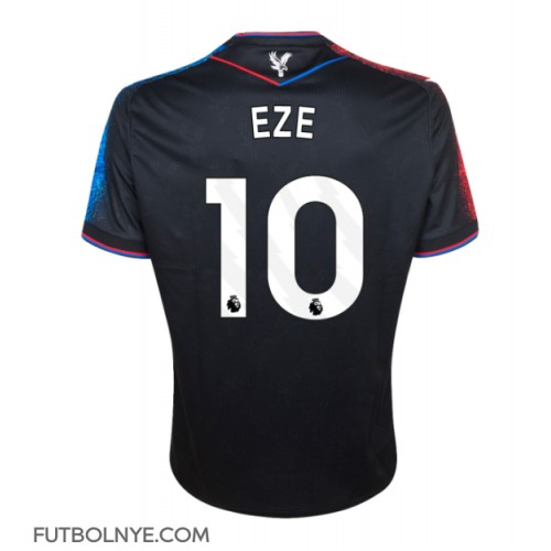 Camiseta Crystal Palace Eberechi Eze #10 Tercera Equipación 2024-25 manga corta